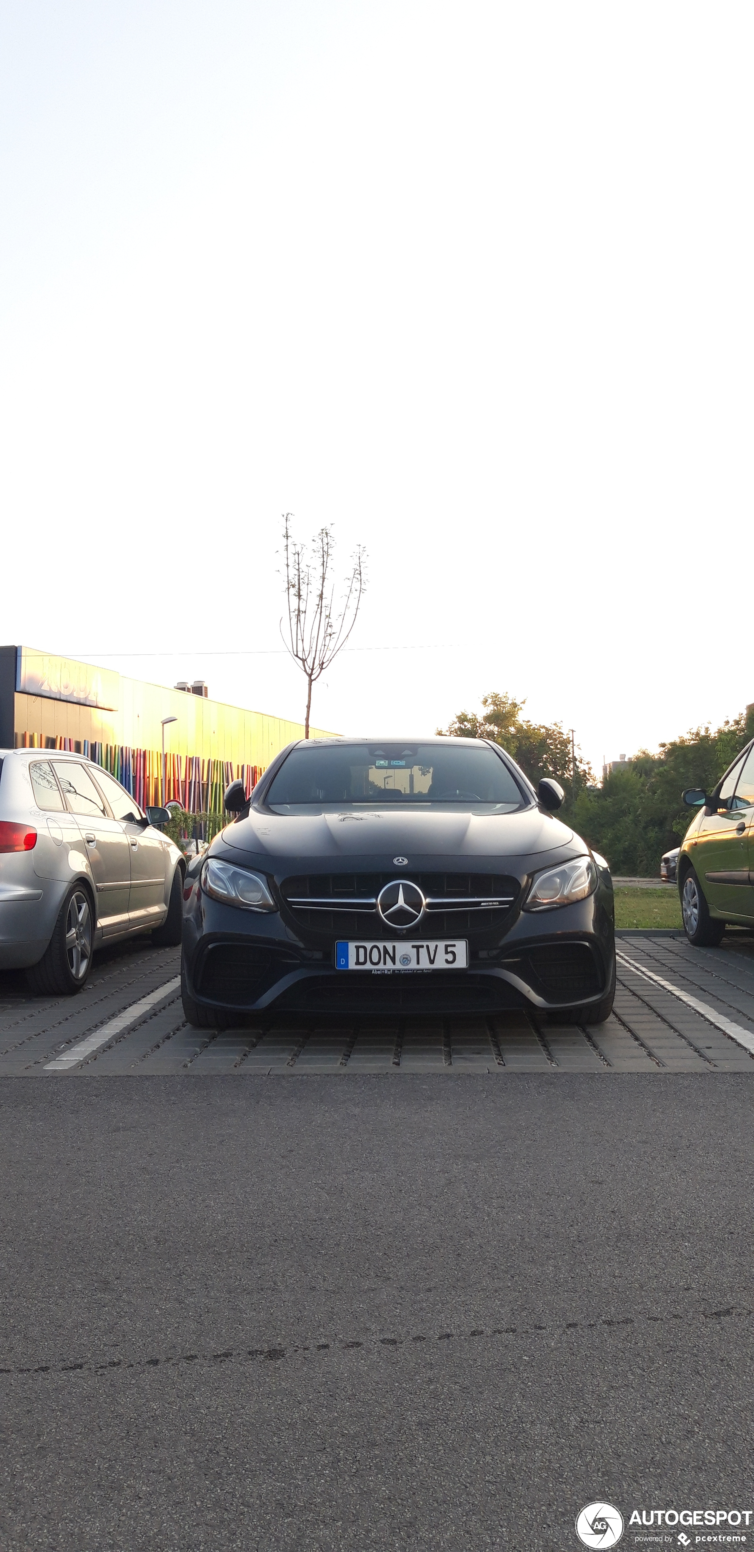 Mercedes-AMG E 63 S W213