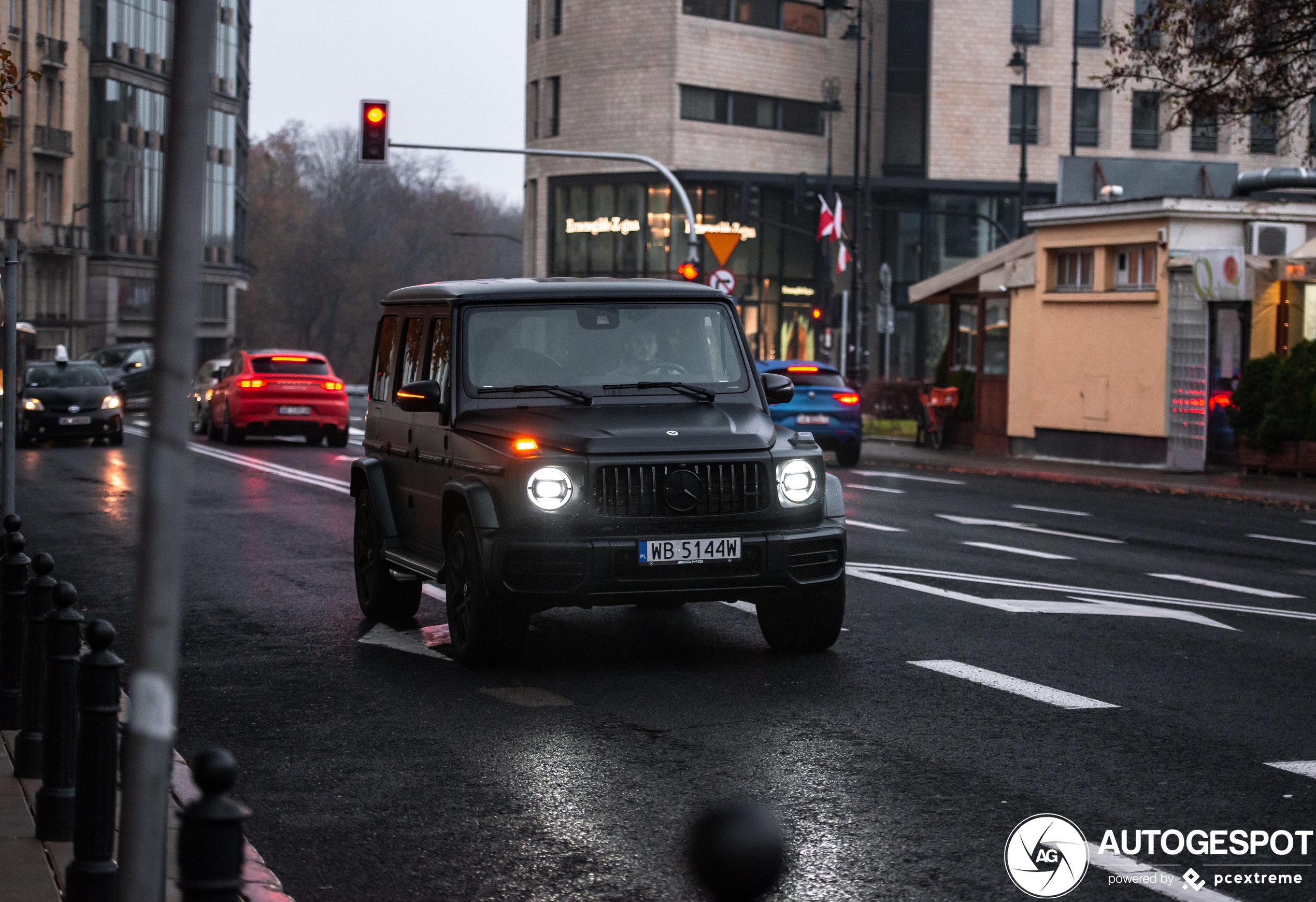 Mercedes-AMG G 63 W463 2018