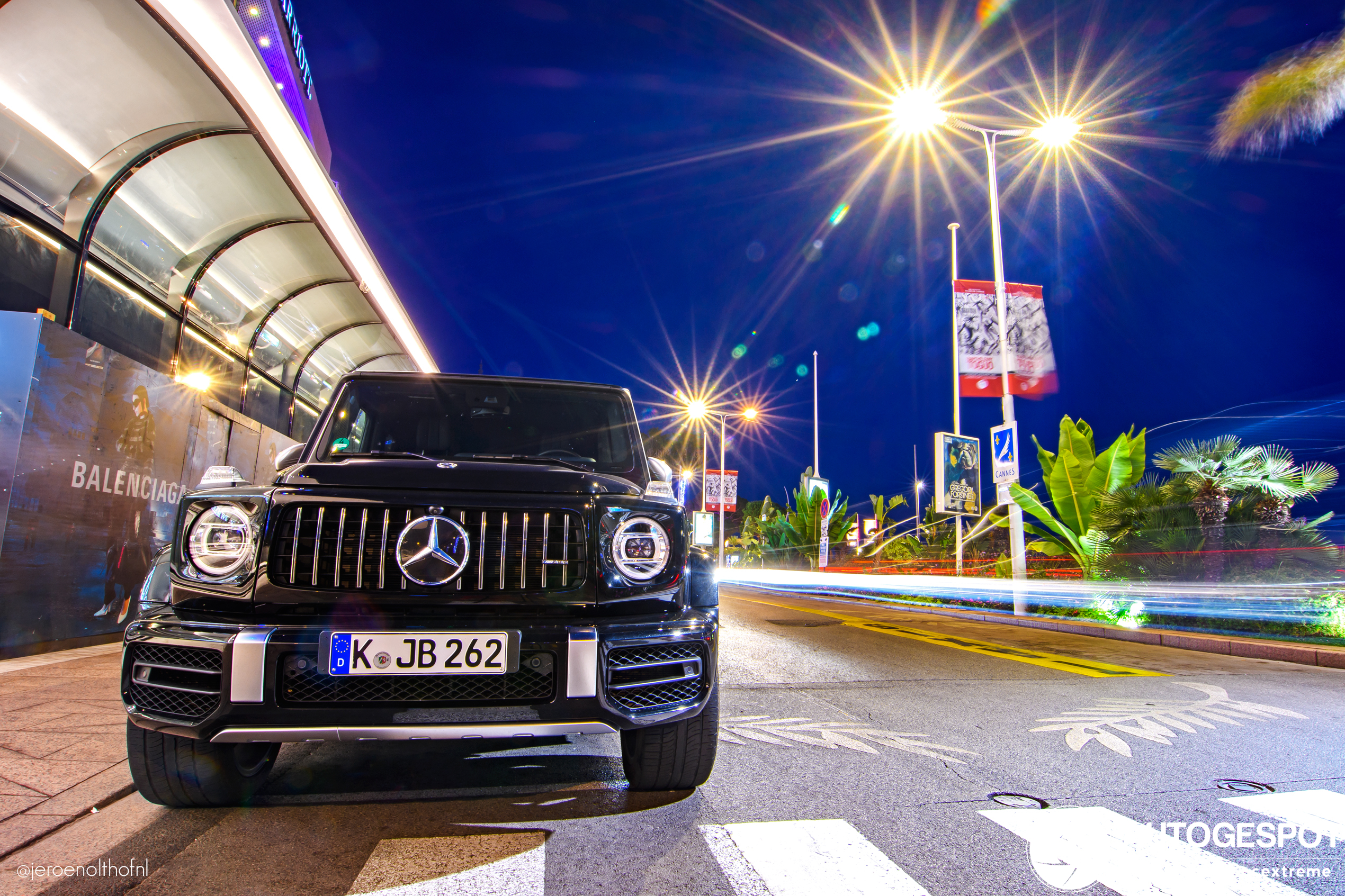 Mercedes-AMG G 63 W463 2018 Stronger Than Time Edition