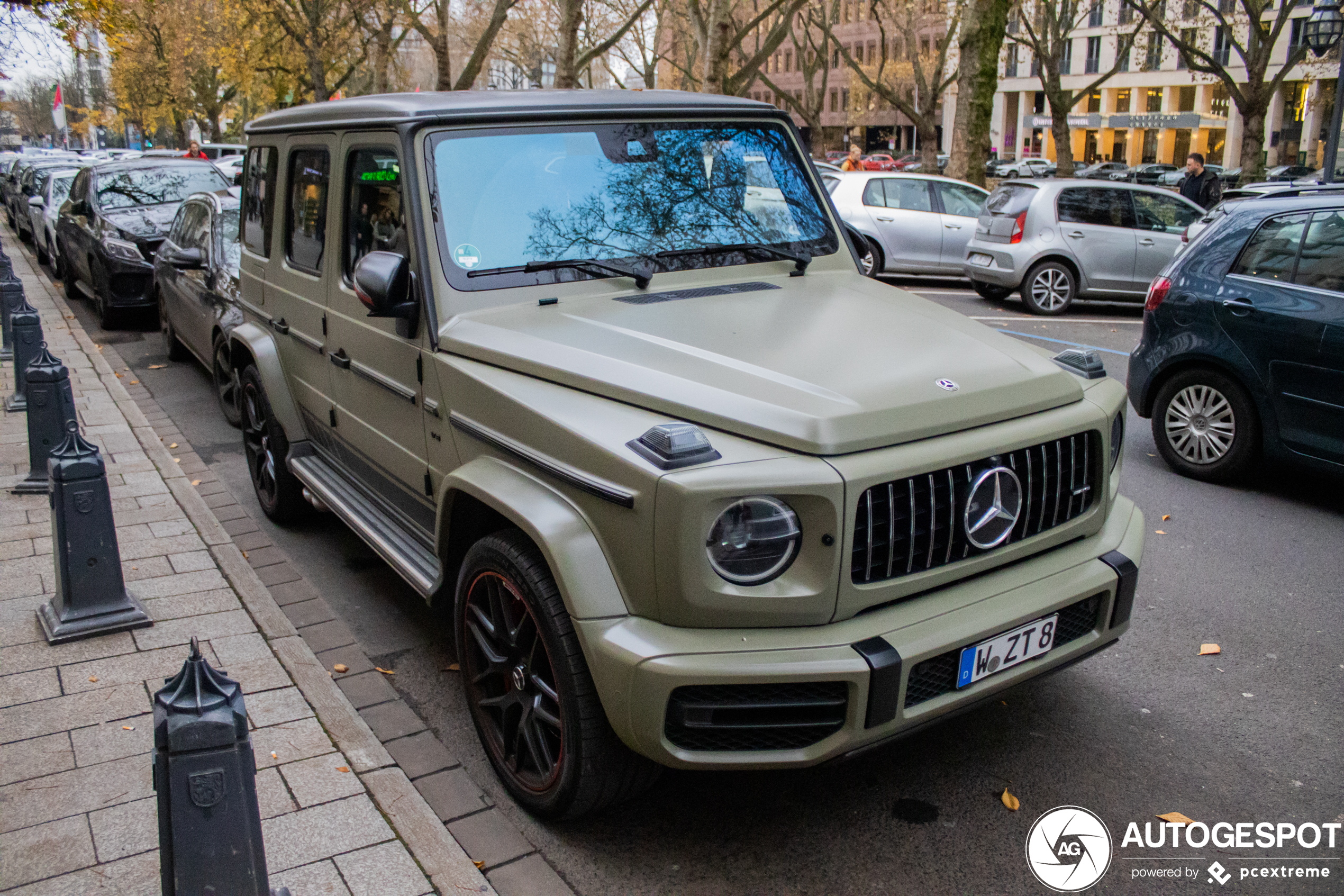 Mercedes-AMG G 63 W463 2018 Edition 1