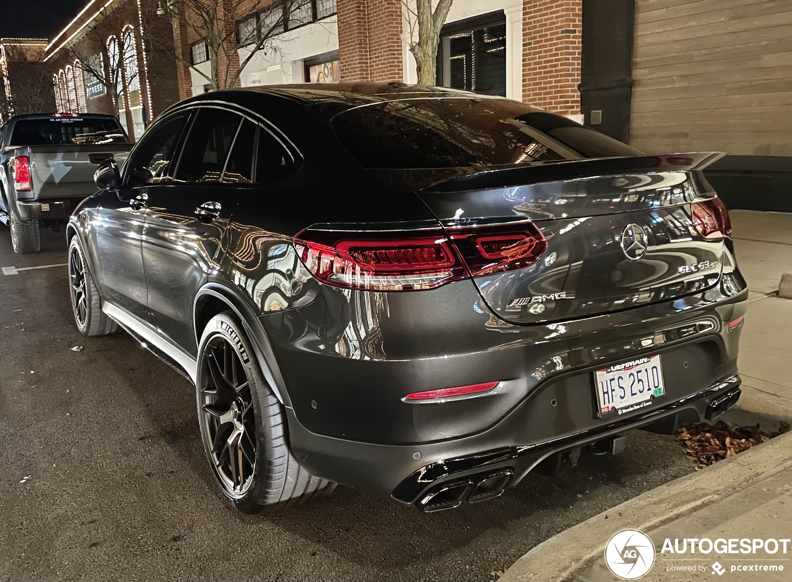 Mercedes-AMG GLC 63 S Coupé C253 2019