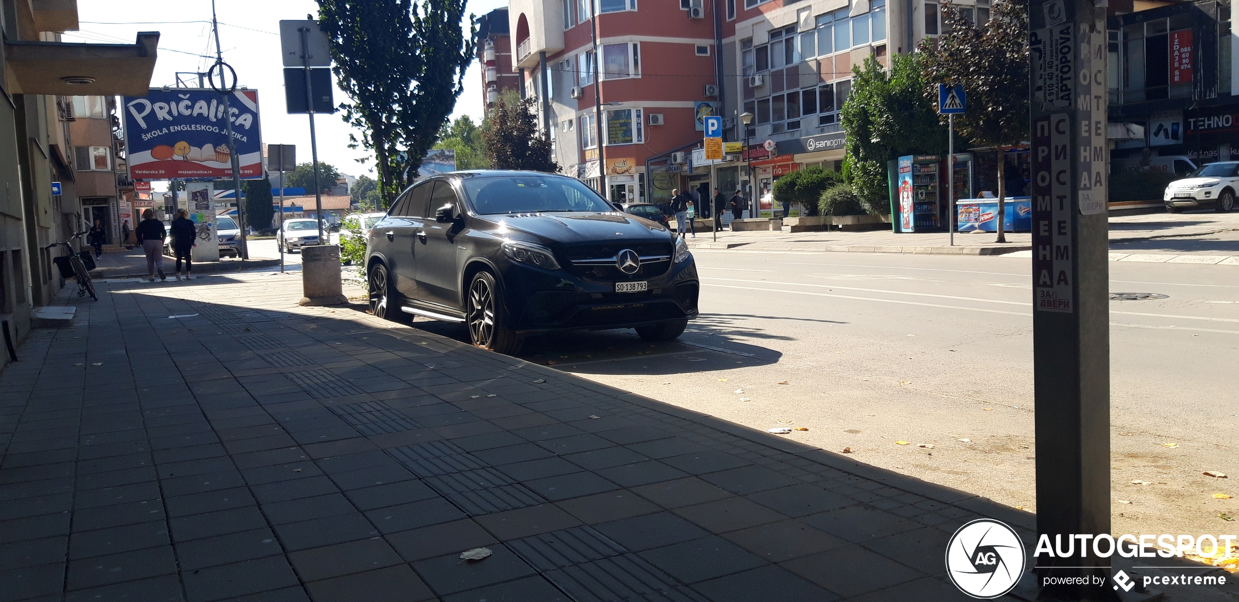 Mercedes-AMG GLE 63 S Coupé