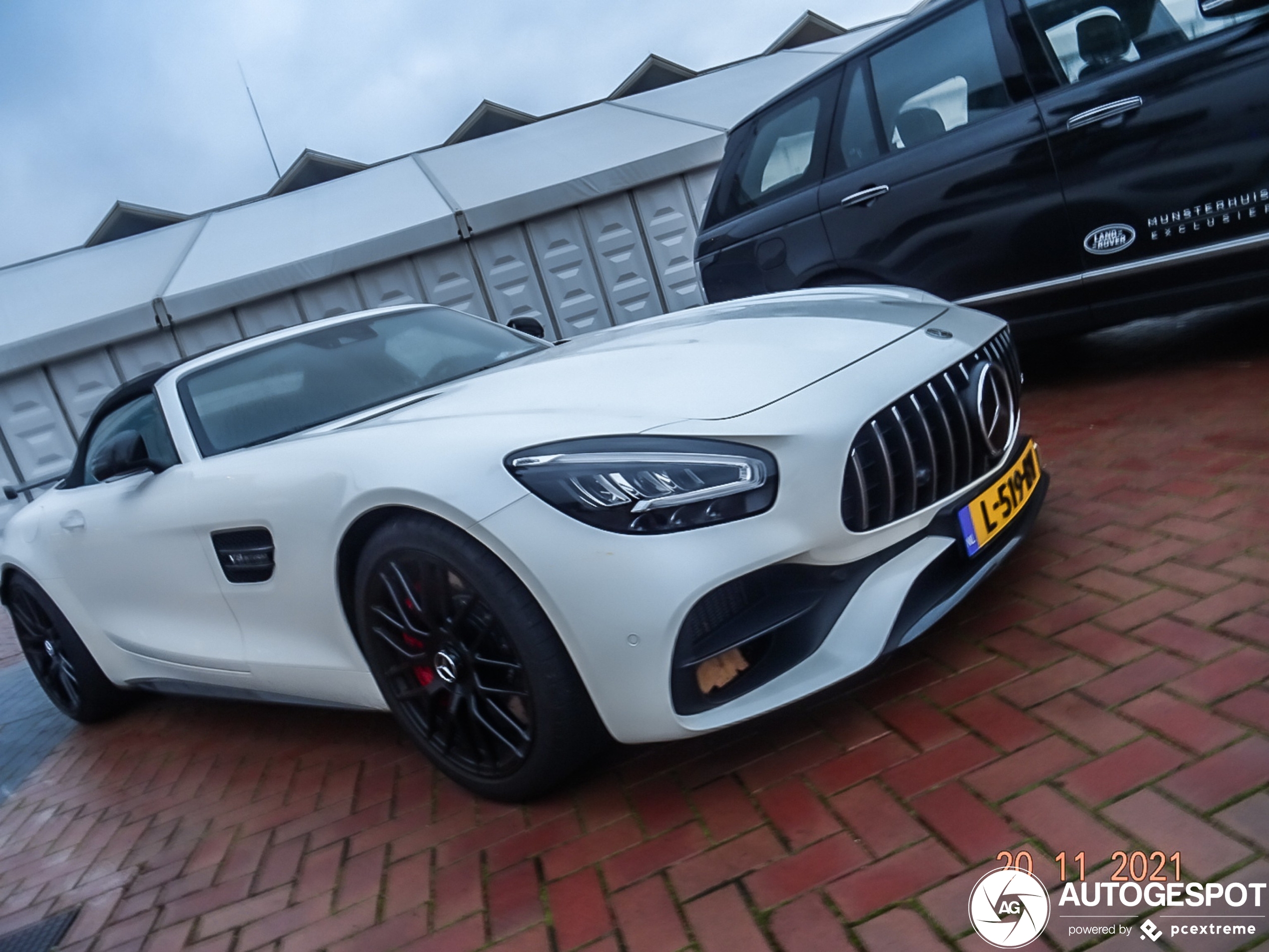 Mercedes-AMG GT C Roadster R190 2019