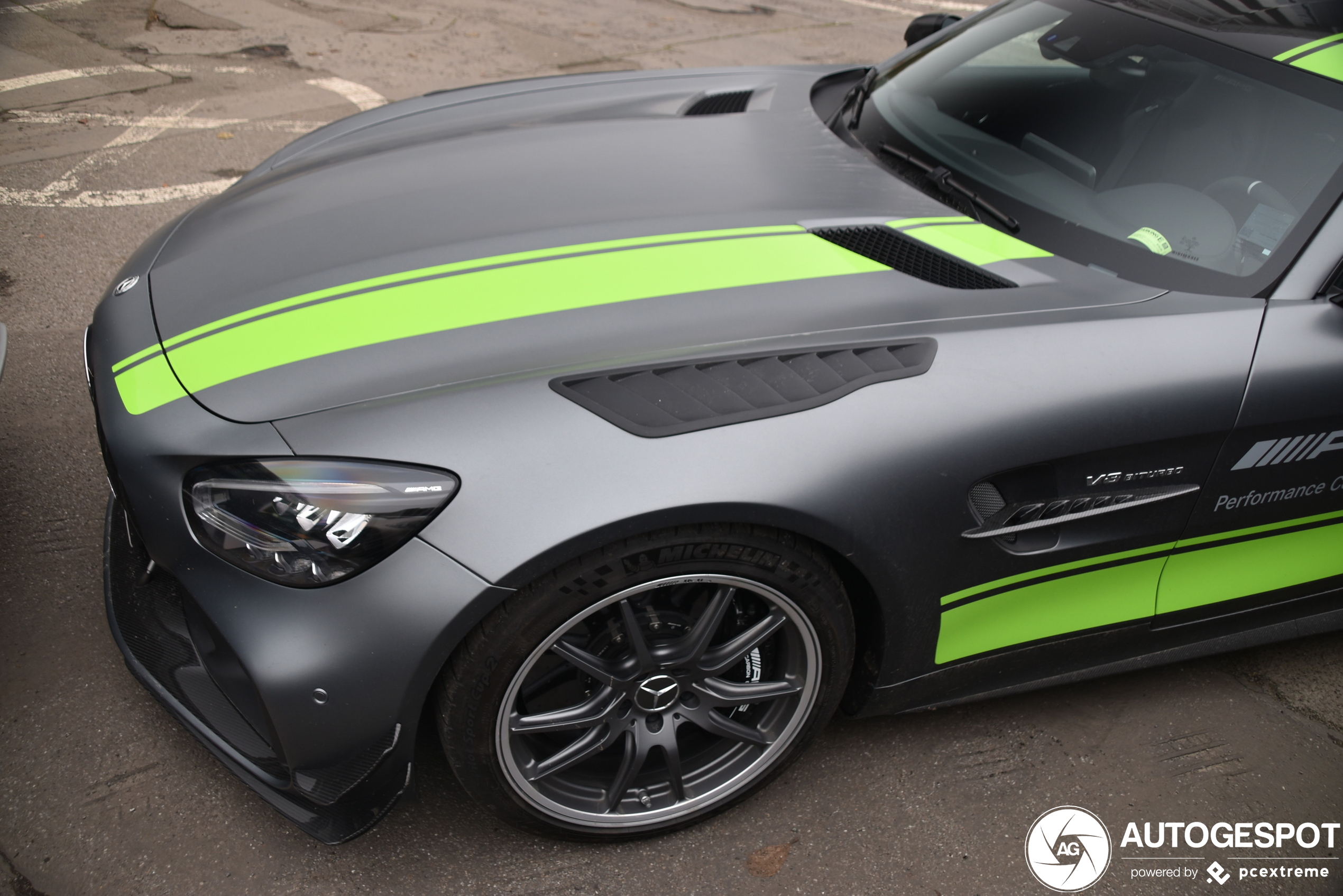 Mercedes-AMG GT R Pro C190