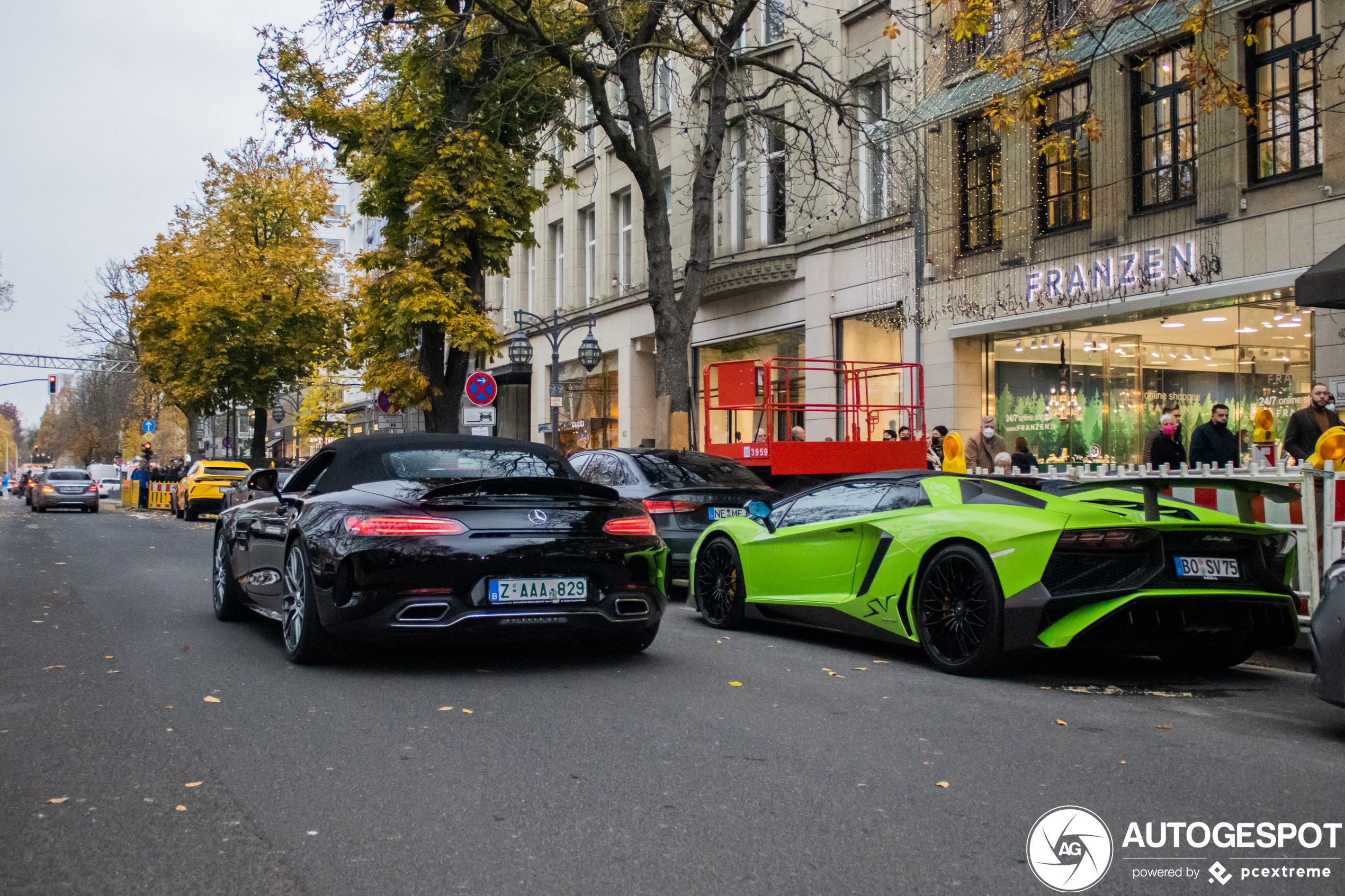 Mercedes-AMG GT C Roadster R190