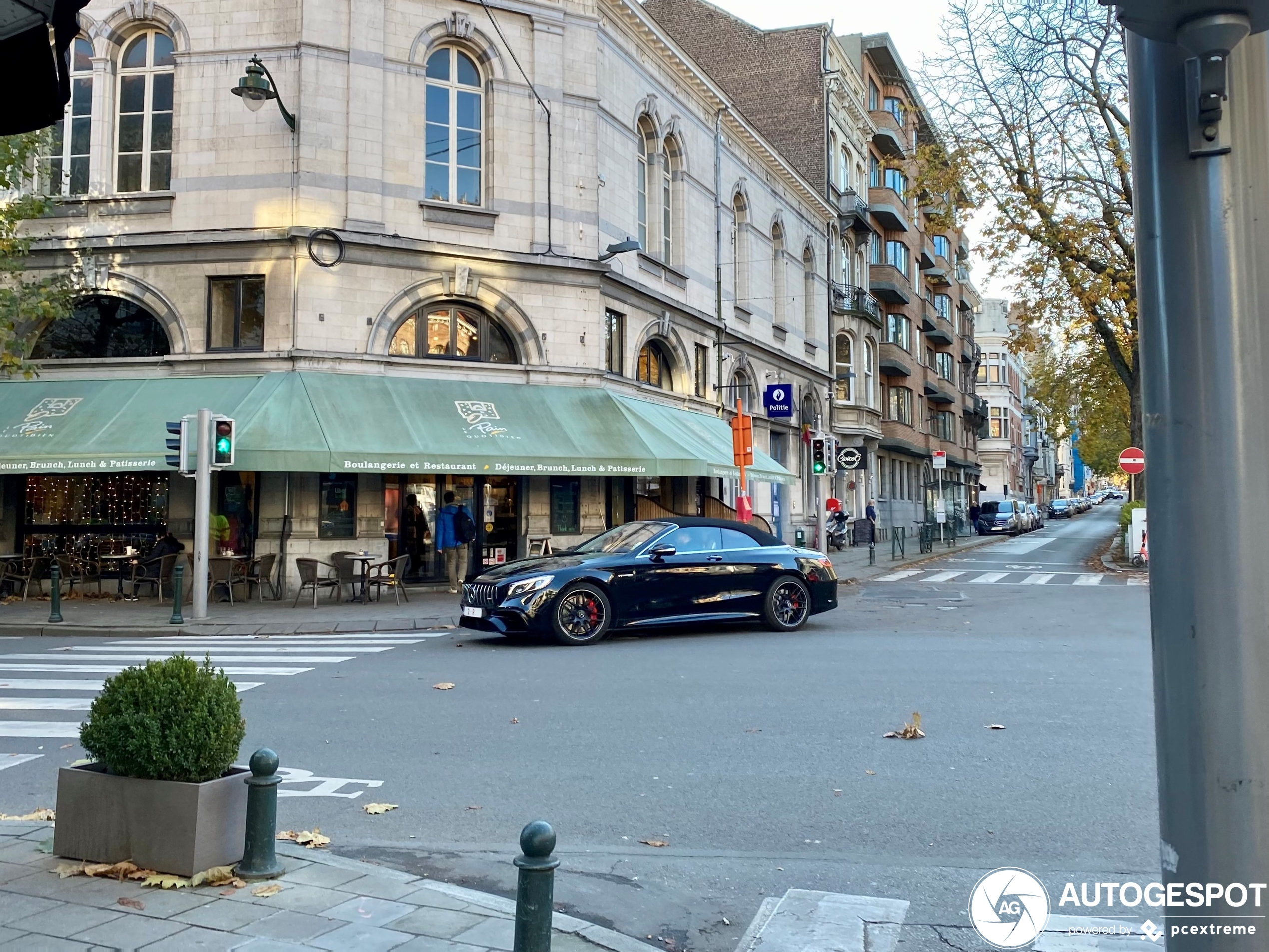 Mercedes-AMG S 63 Convertible A217 2018