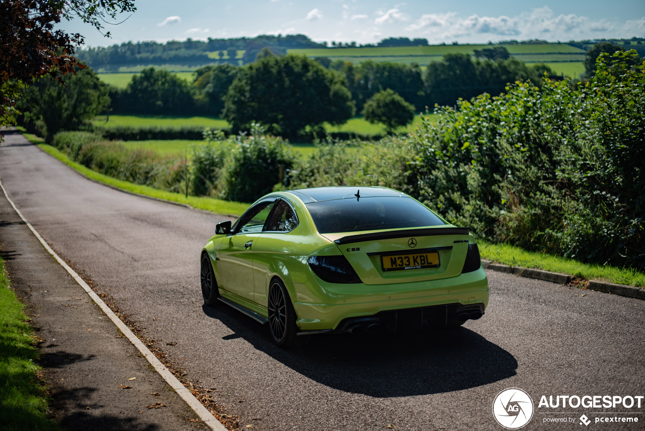 Mercedes-Benz C 63 AMG Coupé