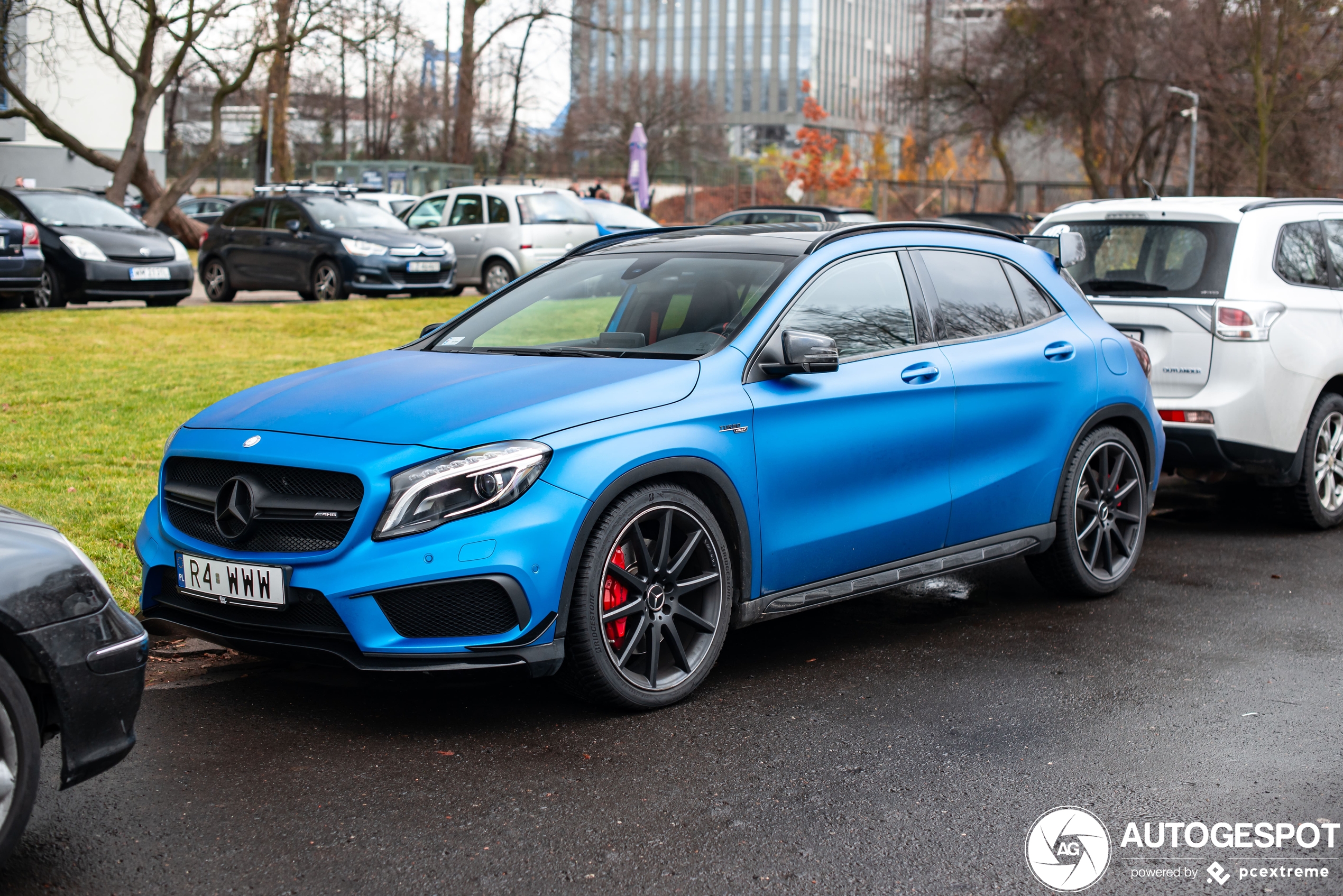 Mercedes-AMG GLA 45 X156