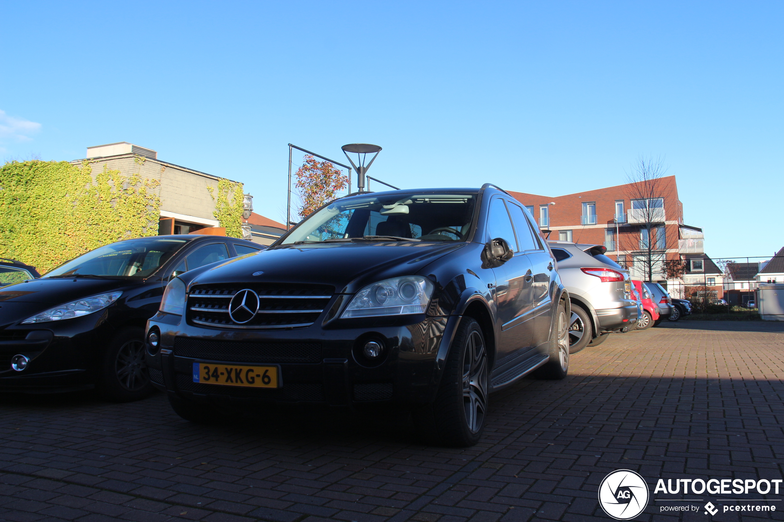 Mercedes-Benz ML 63 AMG W164