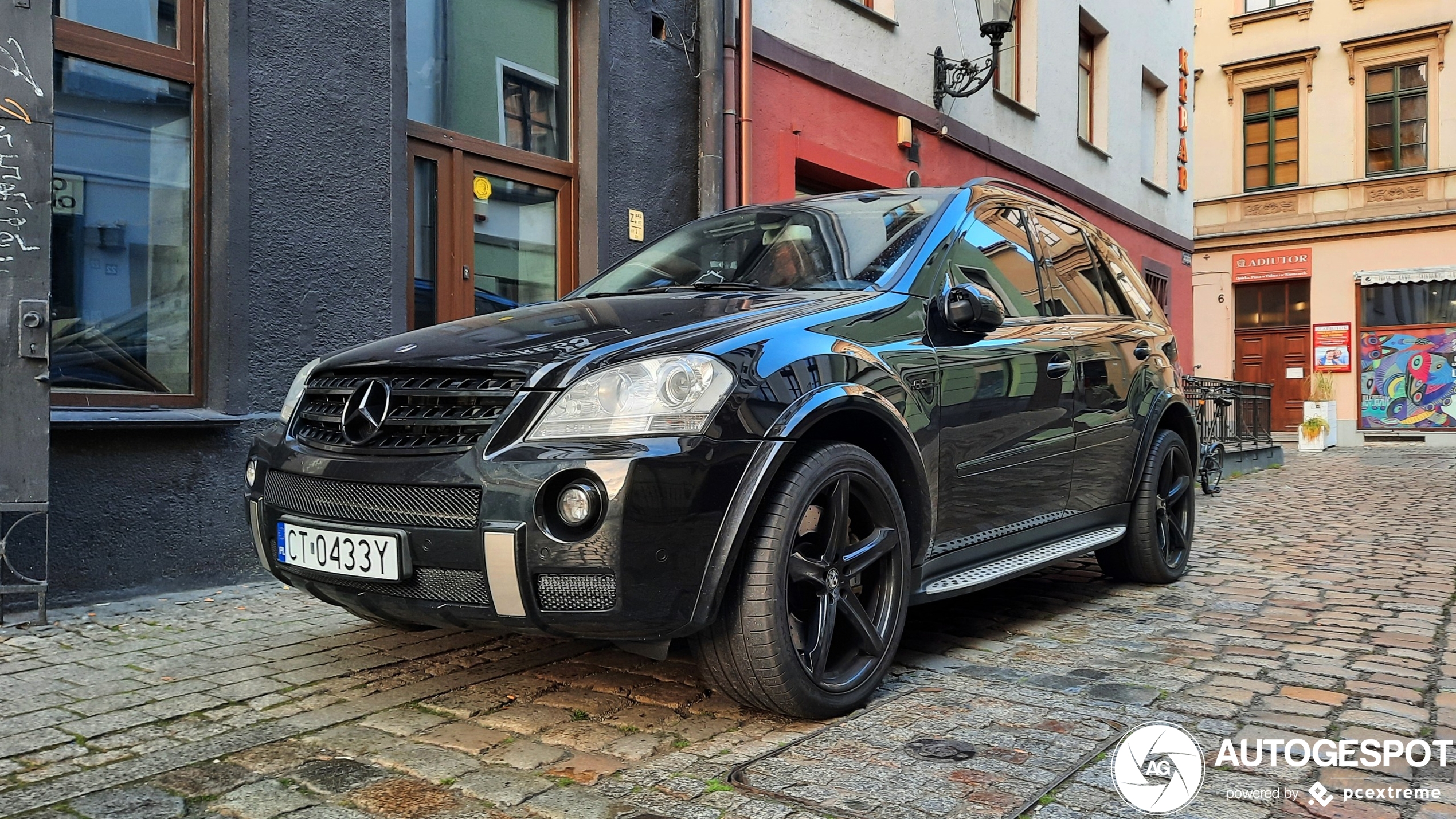 Mercedes-Benz ML 63 AMG W164