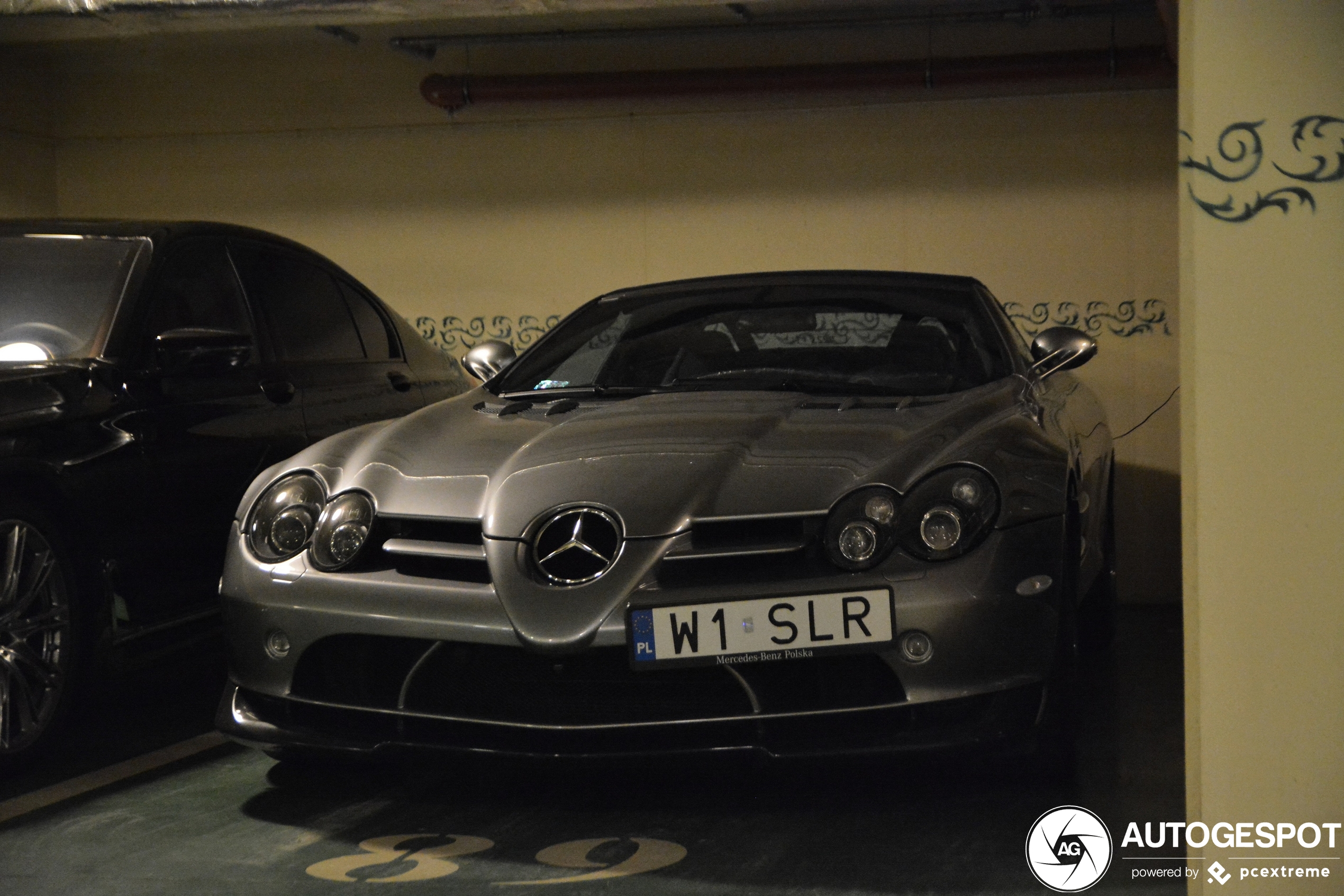 Mercedes-Benz SLR McLaren Roadster 722 S