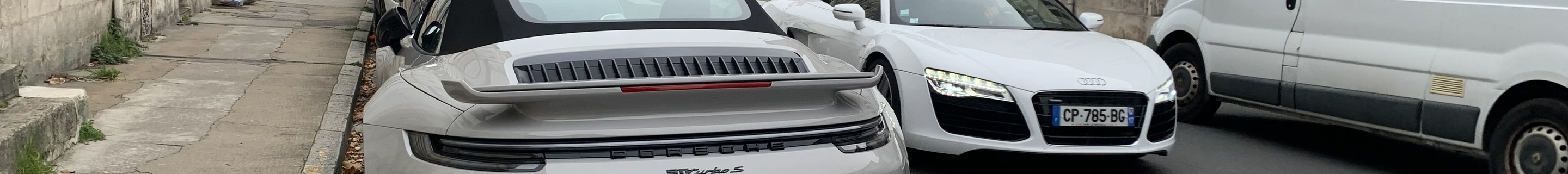 Porsche 992 Turbo S Cabriolet