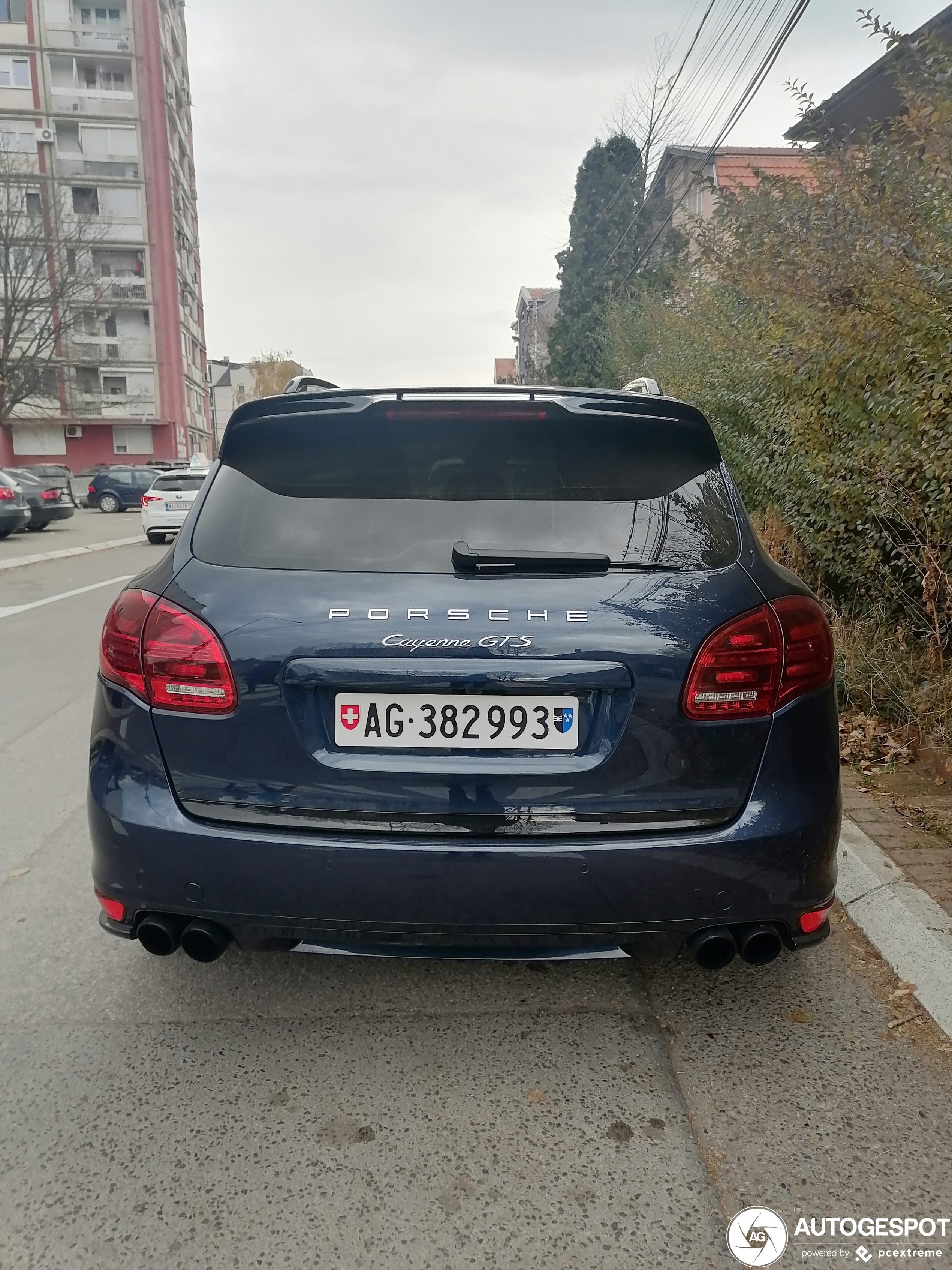 Porsche 958 Cayenne GTS