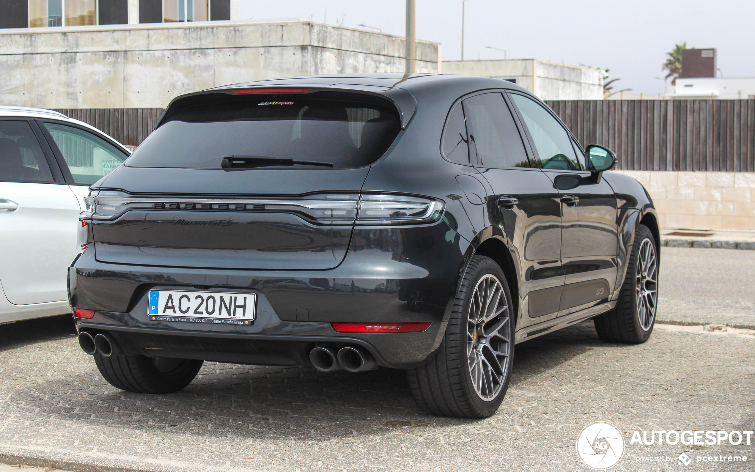 Porsche 95B Macan GTS MkII