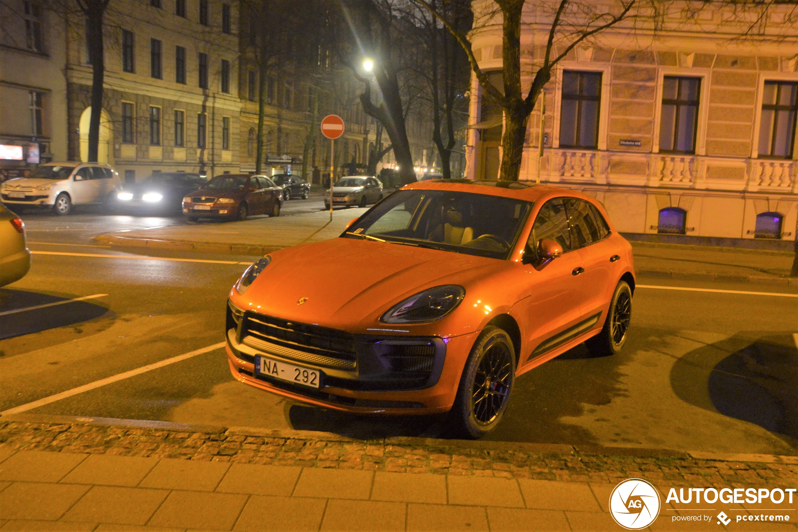 Porsche 95B Macan GTS MkIII