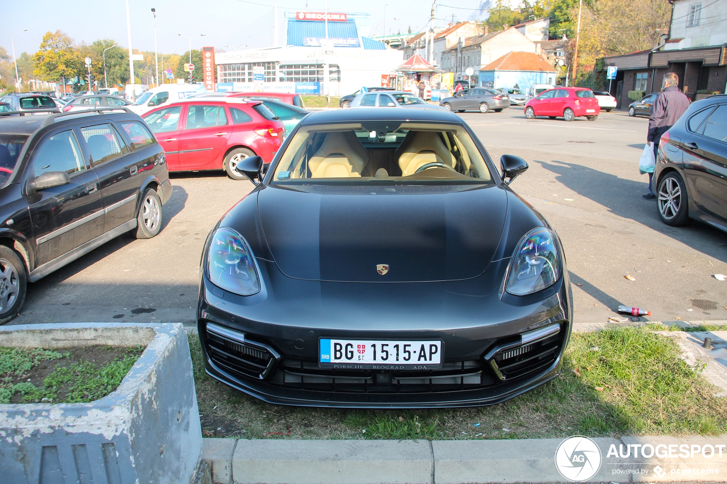 Porsche 971 Panamera Turbo S E-Hybrid