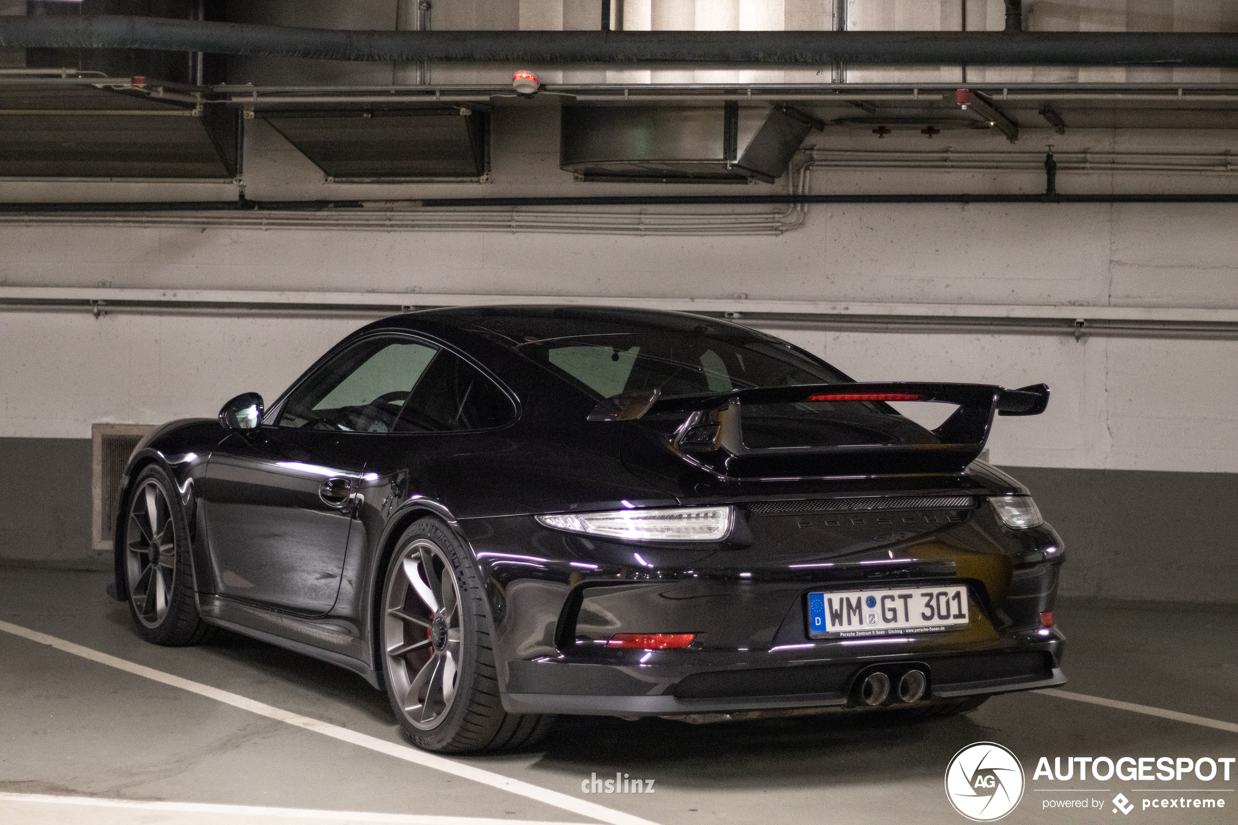 Porsche 991 GT3 MkI