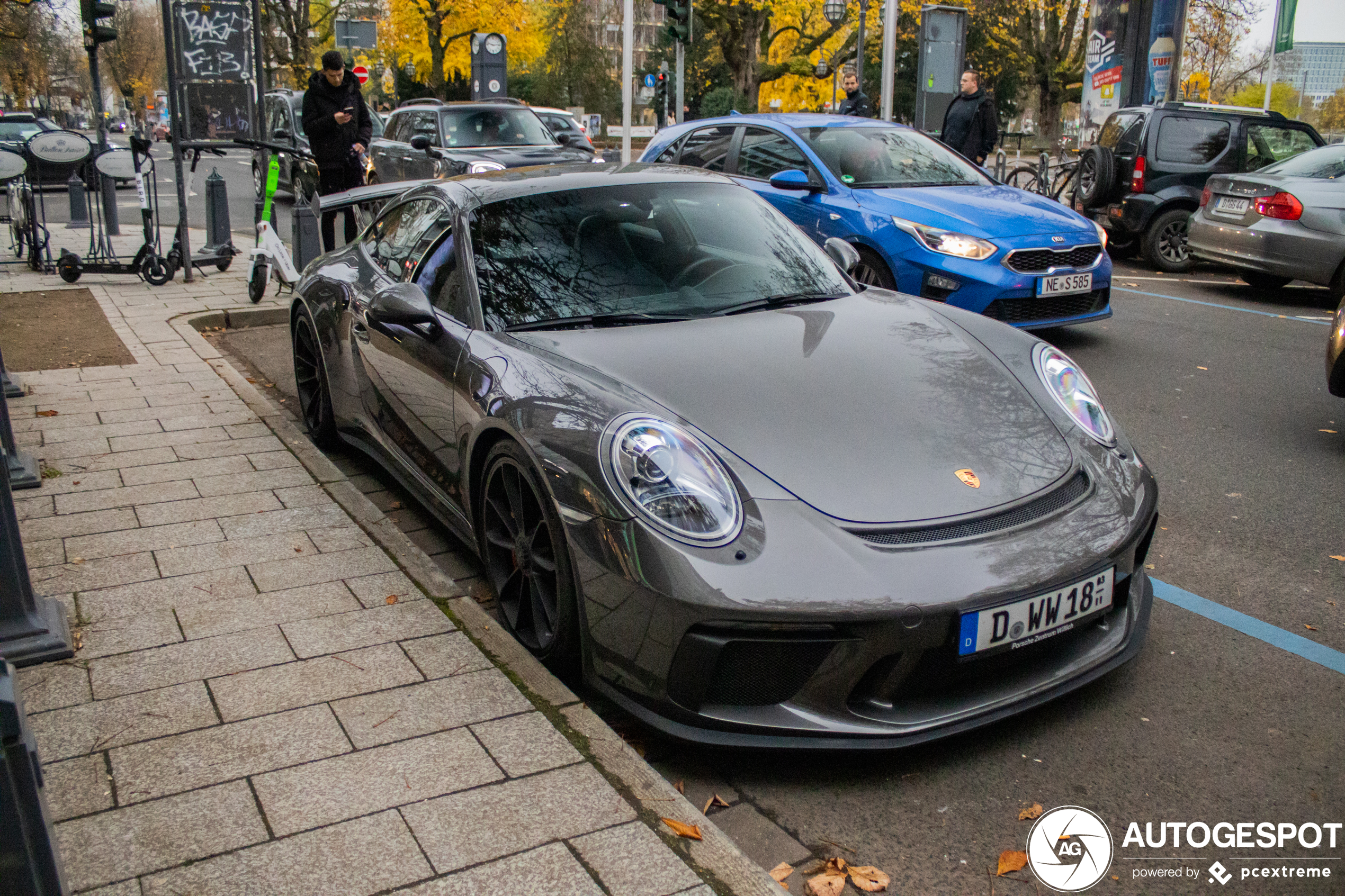 Porsche 991 GT3 MkII