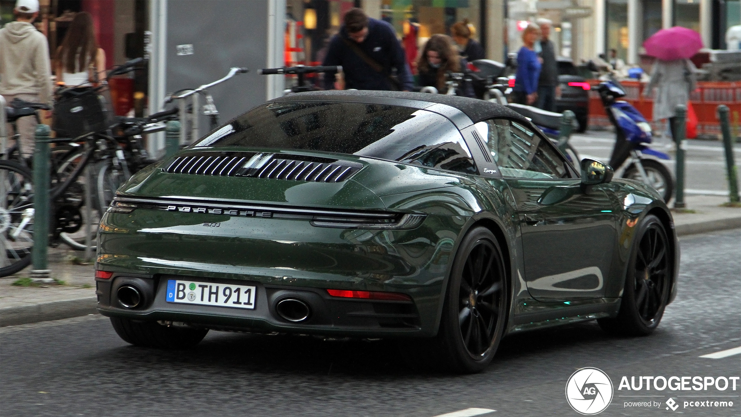 Porsche 992 Targa 4S