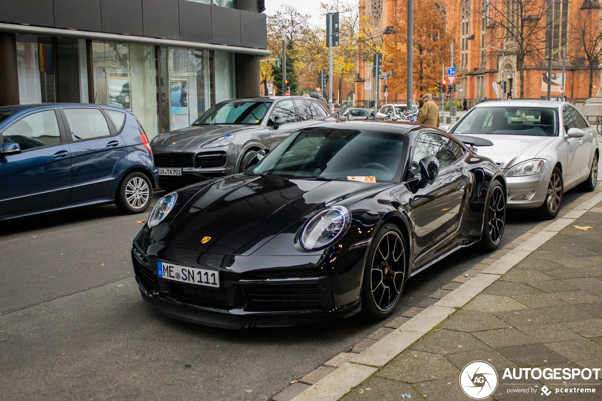 Porsche 992 Turbo S