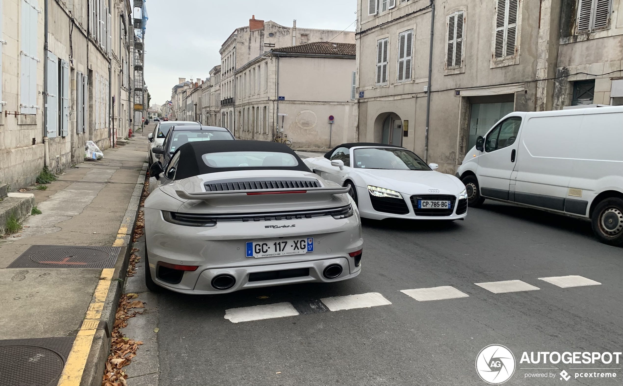 Porsche 992 Turbo S Cabriolet