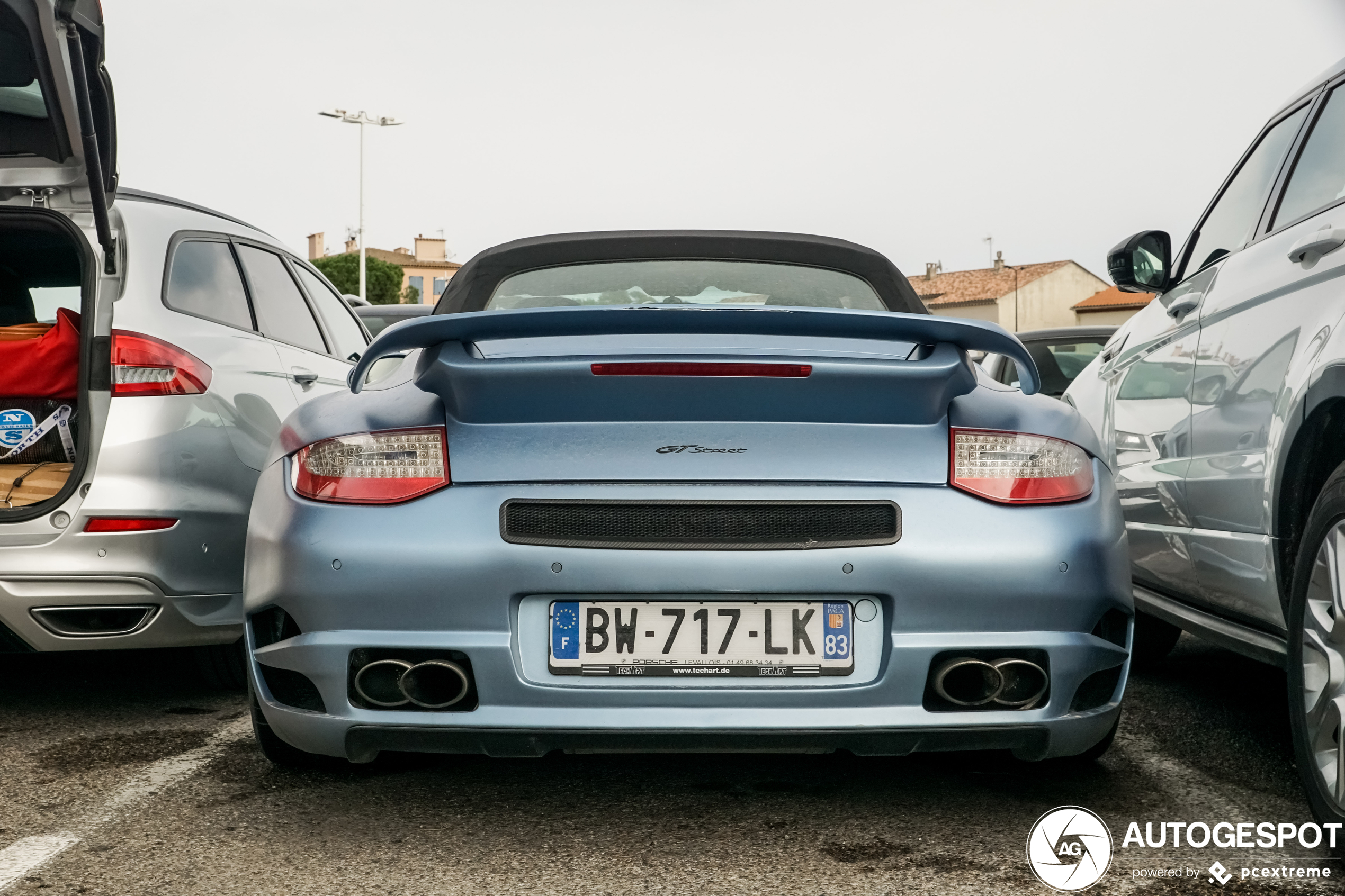 Porsche TechArt 997 GT Street Cabriolet