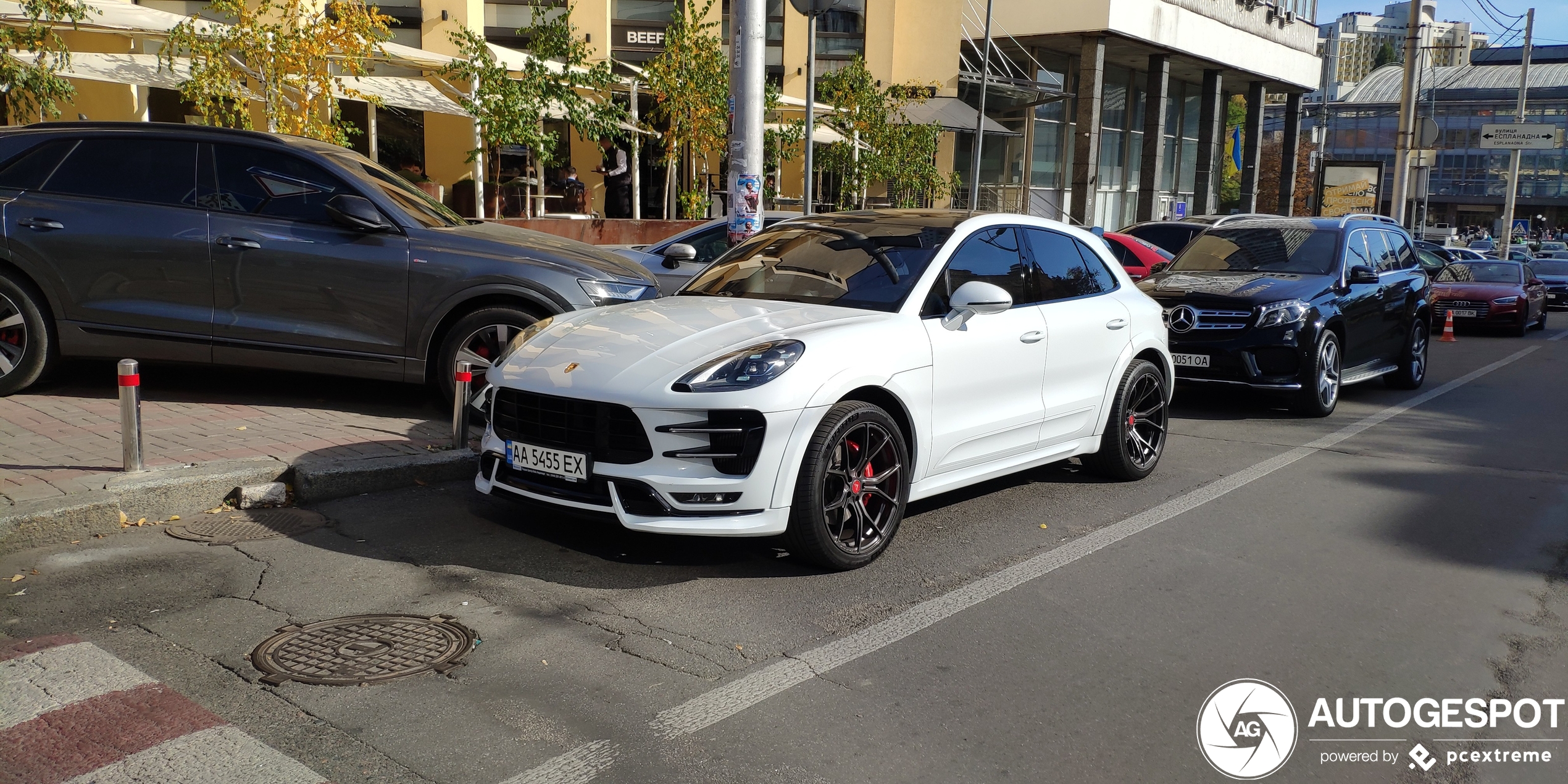 Porsche TechArt 95B Macan Turbo