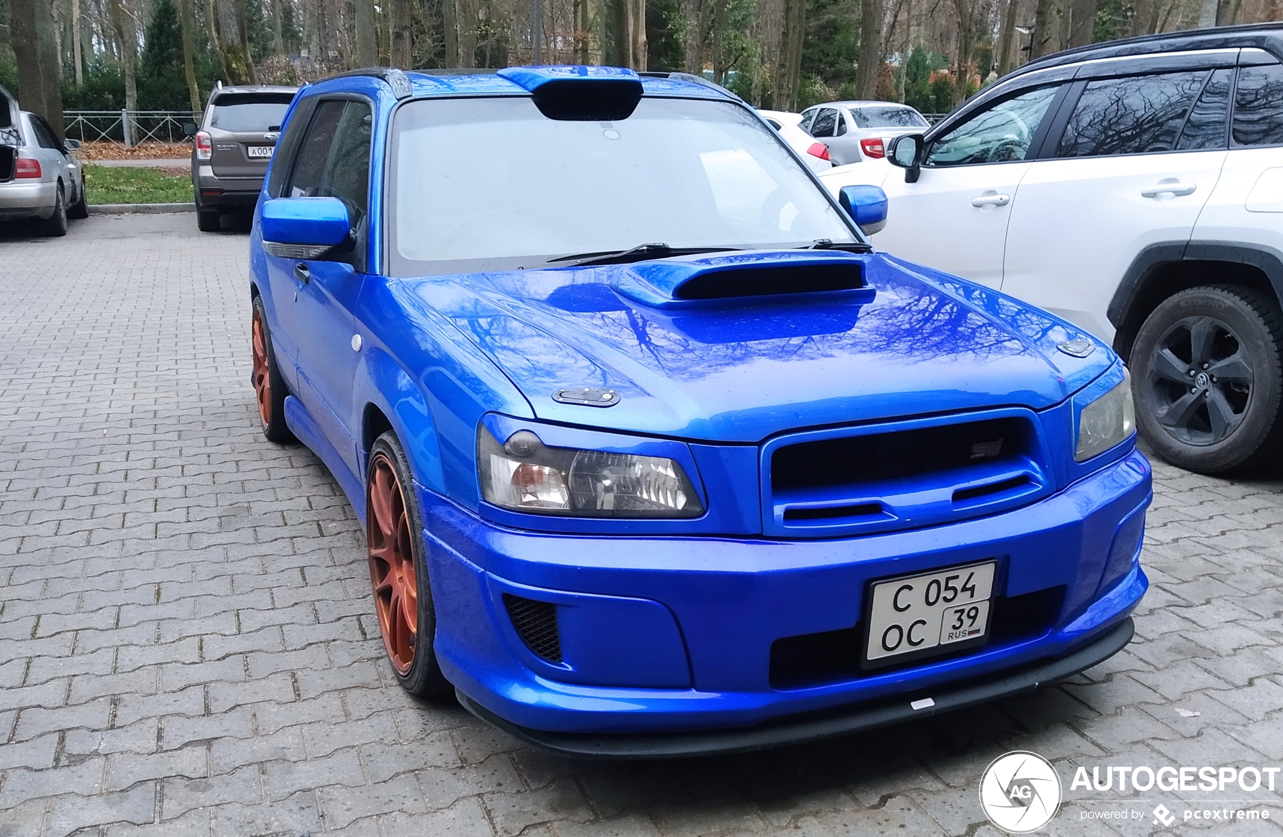 Subaru Forester SG5 STI