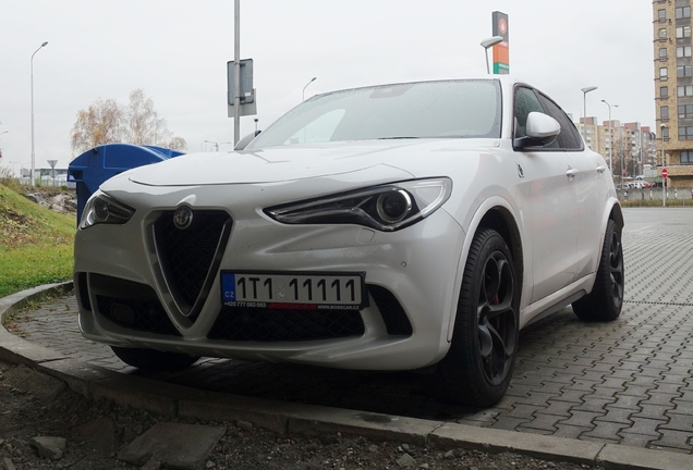 Alfa Romeo Stelvio Quadrifoglio