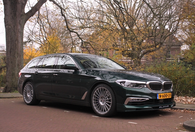 Alpina B5 BiTurbo Touring 2017