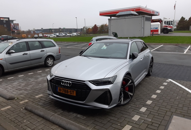 Audi RS6 Avant C8