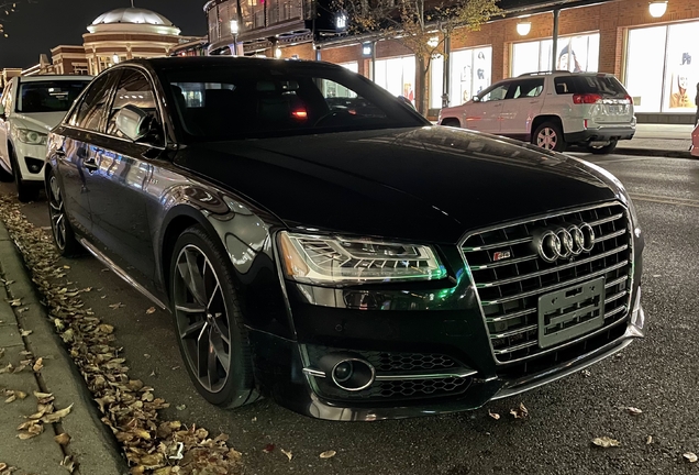 Audi S8 D4 2014