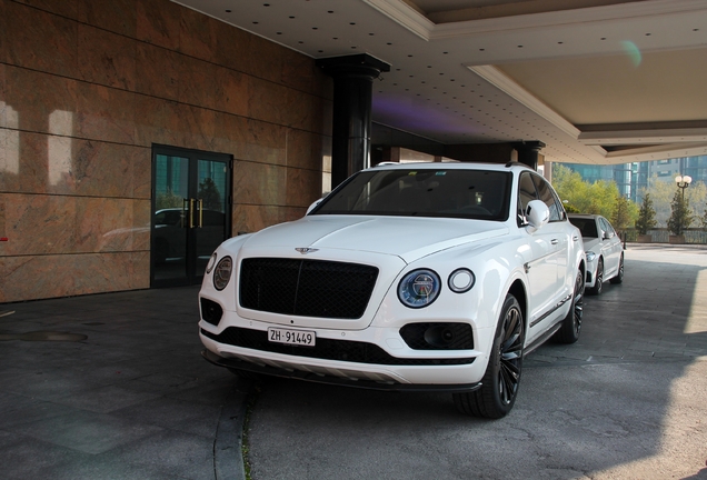 Bentley Bentayga Speed