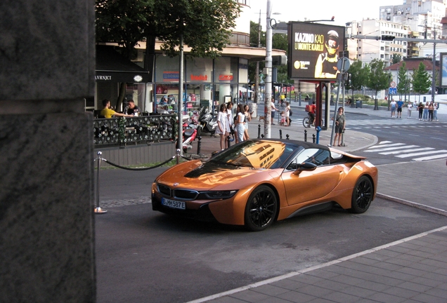 BMW i8 Roadster