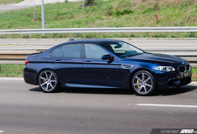 BMW M5 F10 2014