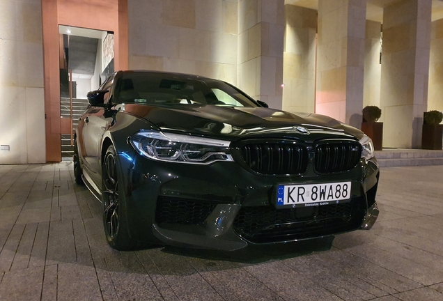 BMW M5 F90 Competition