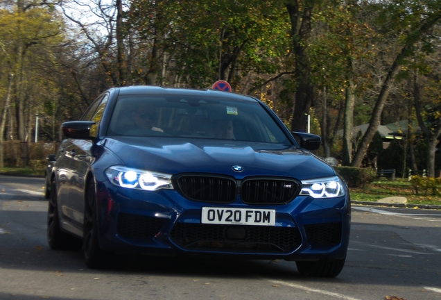 BMW M5 F90 Competition