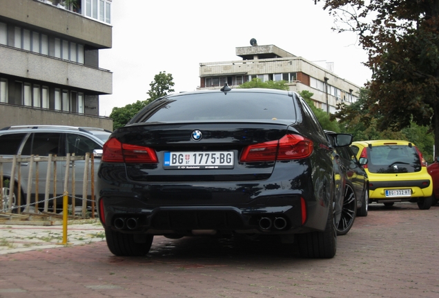 BMW M5 F90 Competition