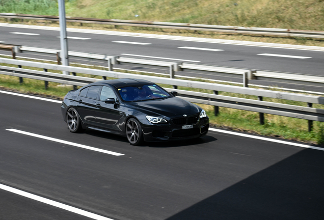 BMW M6 F06 Gran Coupé 2015