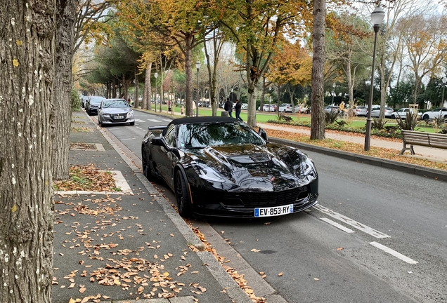 Chevrolet Corvette C7 Z06 Convertible