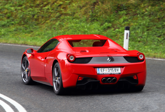 Ferrari 458 Spider