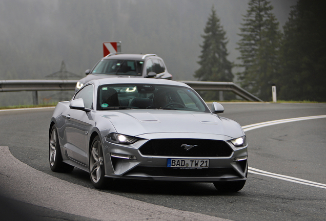 Ford Mustang GT 2018