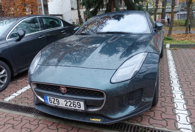 Jaguar F-TYPE 400 Sport Coupé