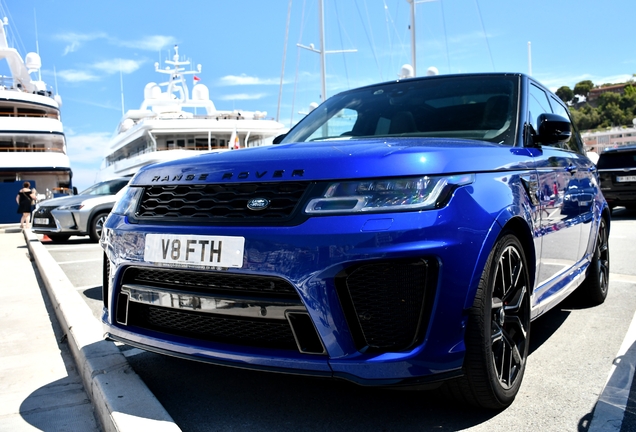 Land Rover Range Rover Sport SVR 2018