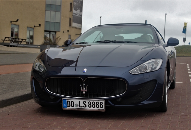 Maserati GranCabrio Sport 2013