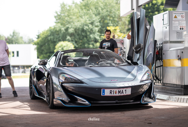 McLaren 600LT Spider