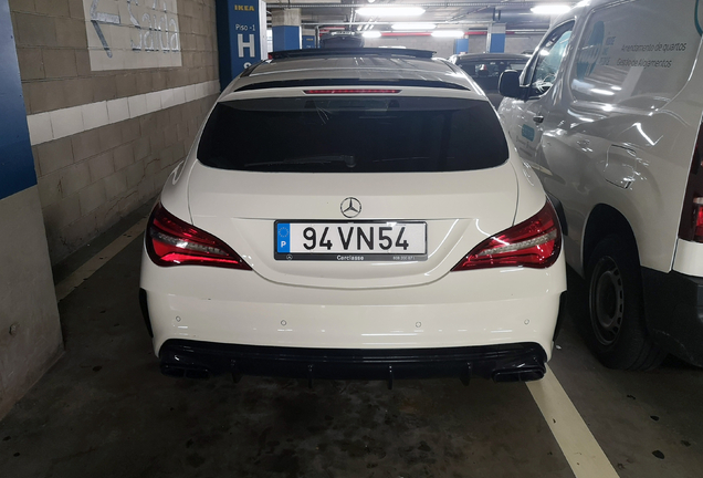 Mercedes-AMG CLA 45 Shooting Brake X117 2017