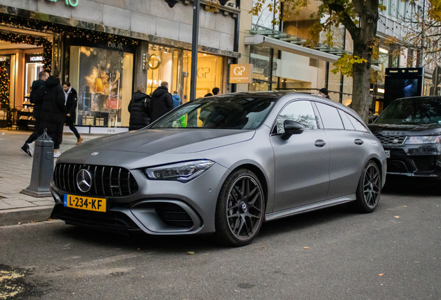 Mercedes-AMG CLA 45 Shooting Brake X118