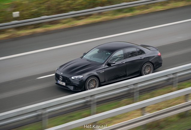 Mercedes-AMG E 63 S W213 2021