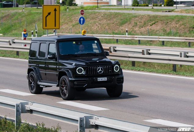 Mercedes-AMG G 63 W463 2018